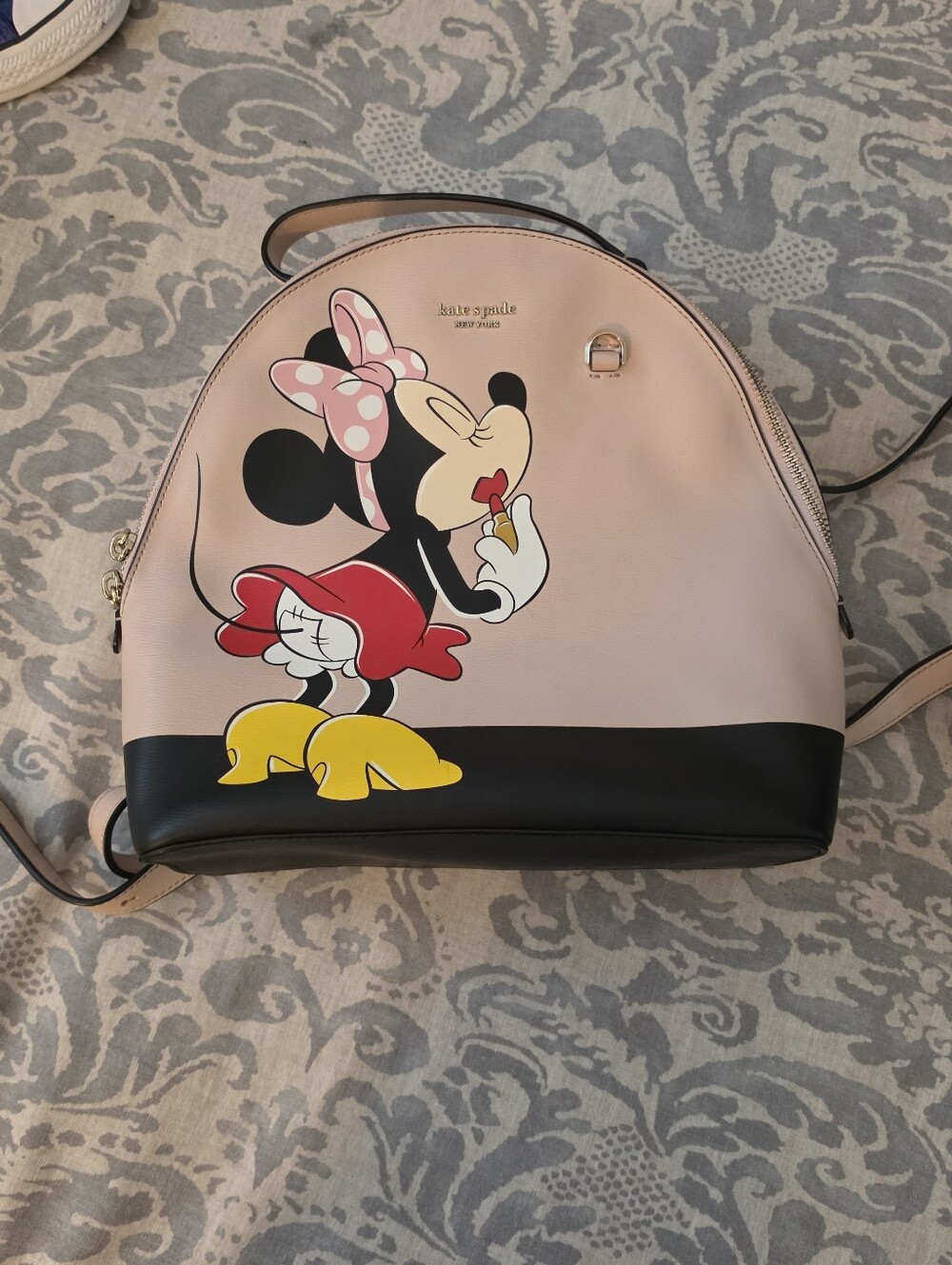 Kate Spade Minnie Mouse Pink Crossbody Bag